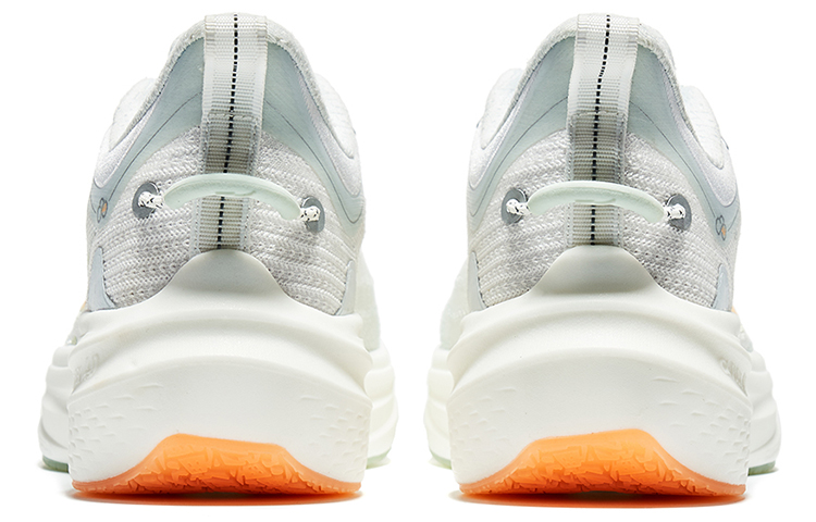 Shop (W) 鸿星尔克 x 特步 Q-Bounce 4.0 '雪奶冻橙' 12122403492-604