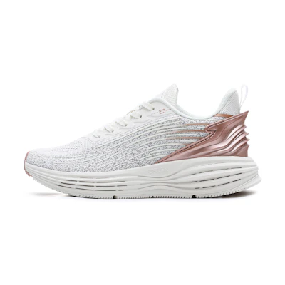(W) ERKE Xtep Q-Bounce Alpha-Flex 'White Champagne'