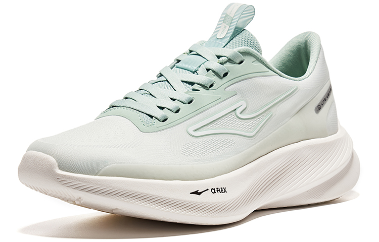 Lookbook (Women) ERKE XTEP Q-Bounce Lite 3.0 Low 'Green White' 12123203269-506