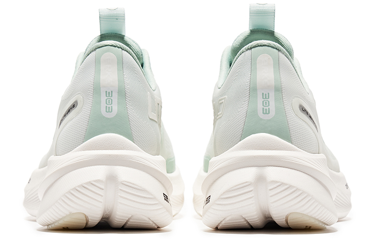 Shop (Women) ERKE XTEP Q-Bounce Lite 3.0 Low 'Green White' 12123203269-506