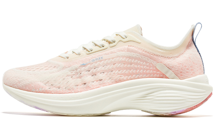 (W) ERKE XTEP Qian Dan 3.0 Low 'White Neon Nude'