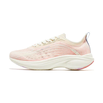 (W) ERKE XTEP Qian Dan 3.0 Low 'White Neon Nude'