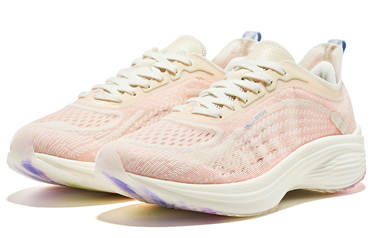 (W) ERKE XTEP Qian Dan 3.0 Low 'White Neon Nude' 圖 2