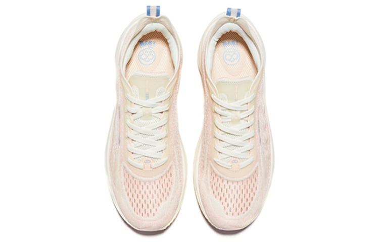(W) ERKE XTEP Qian Dan 3.0 Low 'White Neon Nude' 圖 3