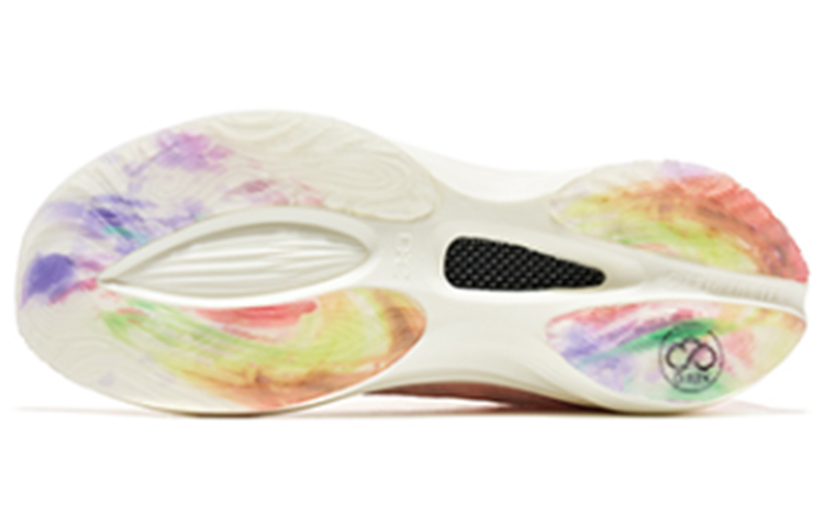 (W) ERKE XTEP Qian Dan 3.0 Low 'White Neon Nude' 圖 4