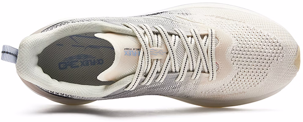 (W) ERKE XTEP Qianzhan 3.0 'Putih Kuning Getah Butang' 12121403445-003 Lookbook (W) ERKE XTEP Qianzhan 3.0 'Putih Kuning Getah Butang' 12121403445-003