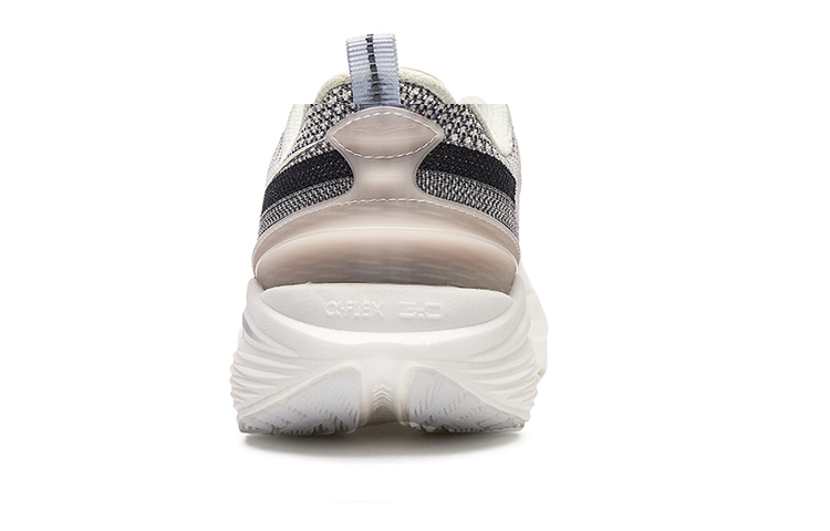 Shop (W) ERKE XTEP Qianzhan 3.0 'Putih Kuning Getah Butang' 12121403445-003