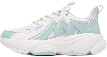(Women) ERKE XTEP Qidan 'White Green' 12120103628-003 (Women) ERKE XTEP Qidan 'White Green' 12120103628-003