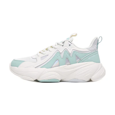 (W) ERKE XTEP Qidan 'White Green'