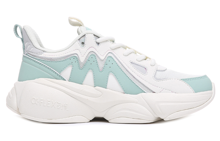 (W) ERKE XTEP Qidan 'White Green' 圖 2