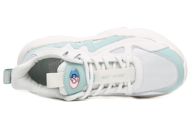 (W) ERKE XTEP Qidan 'White Green' 圖 3