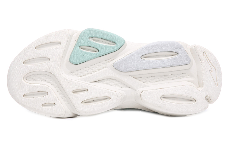 (W) ERKE XTEP Qidan 'White Green' 圖 5