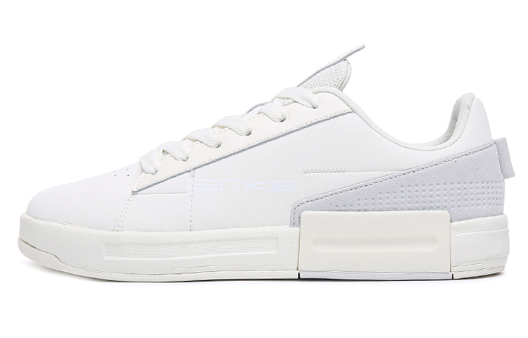 (Women) ERKE XTEP QiDan Low 'White Grey' 12120101626-001