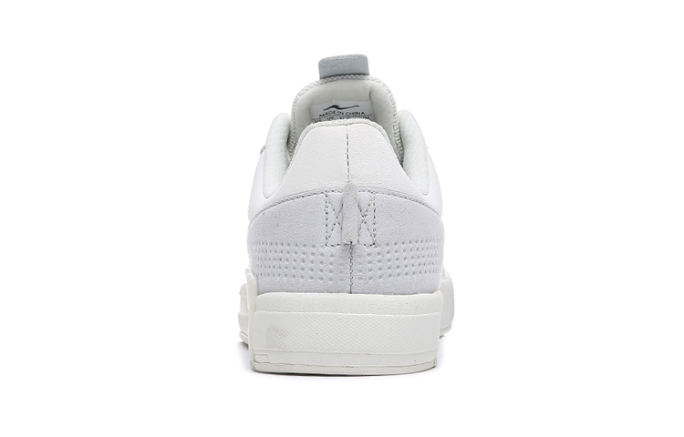 (W) ERKE XTEP QiDan Low 'White Grey' 圖 4