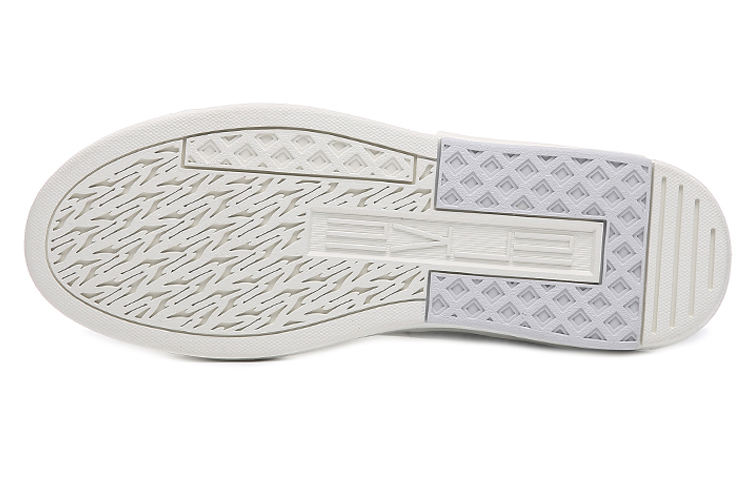 (W) ERKE XTEP QiDan Low 'White Grey' 圖 5