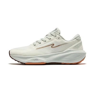 (W) ERKE Xtep Qidian 5.0 SE 'Micro Crystal White Light Grey Green'