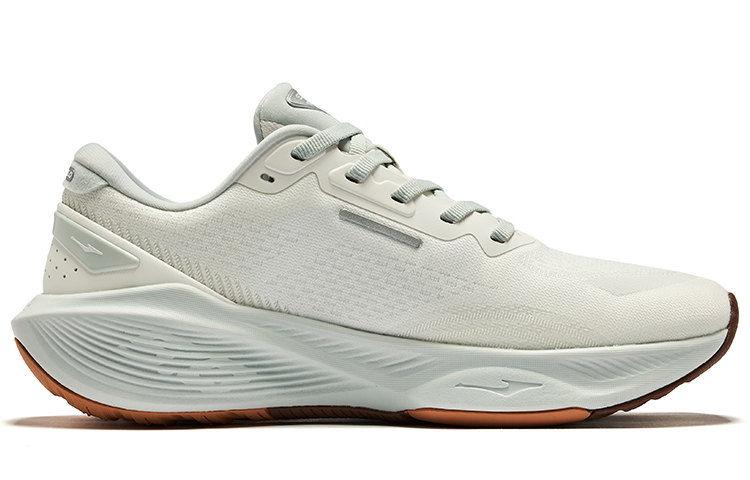 (W) ERKE Xtep Qidian 5.0 SE 'Micro Crystal White Light Grey Green' 圖 2