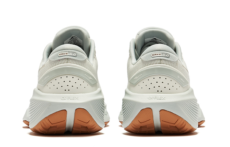 (W) ERKE Xtep Qidian 5.0 SE 'Micro Crystal White Light Grey Green' 圖 4