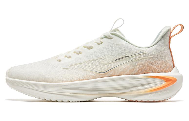 (W) ERKE Xtep QiYun 'White Orange'