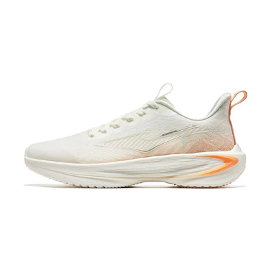 (W) ERKE Xtep QiYun 'White Orange'