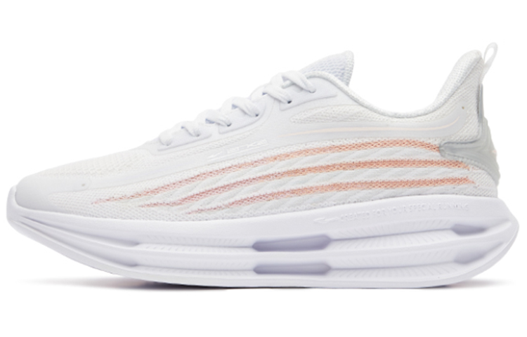 (W) ERKE Xtep Reactor Cushioning Low 'White Pink'