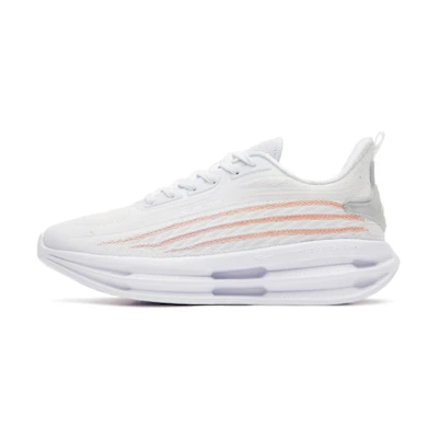 (W) ERKE Xtep Reactor Cushioning Low 'White Pink'