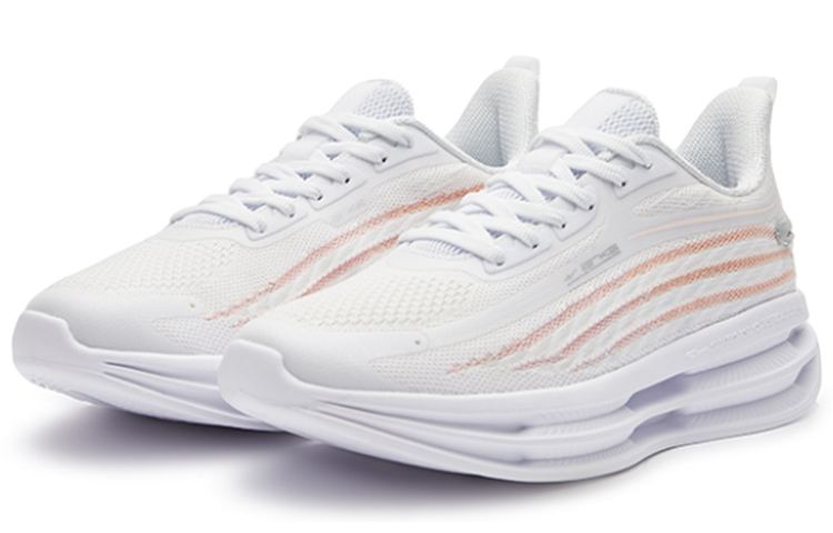 (W) ERKE Xtep Reactor Cushioning Low 'White Pink' 圖 2