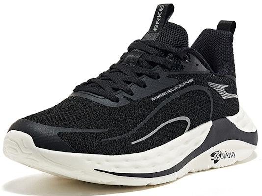 (W) ERKE Xtep Rebound 'Hitam Putih Rendah-Atas Larian' 12122103110-005 Order (W) ERKE Xtep Rebound 'Hitam Putih Rendah-Atas Larian' 12122103110-005