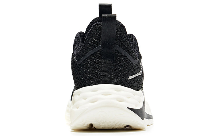 Shop (W) ERKE Xtep Rebound 'Negro Blanco Bajo Running' zapatillas 12122103110-005