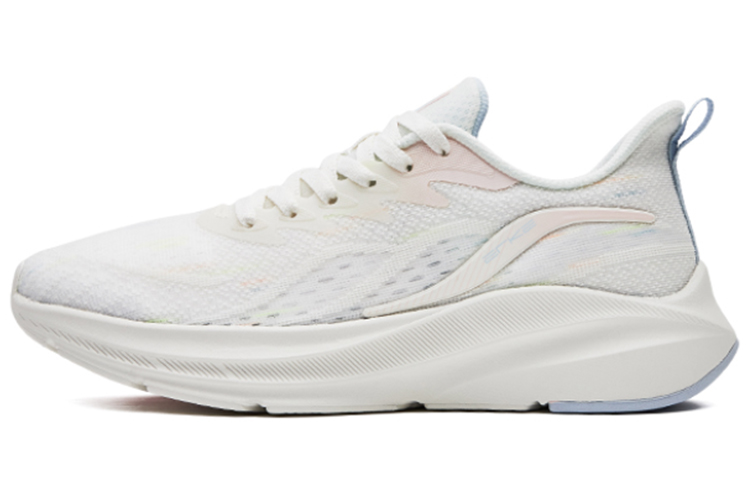 (W) ERKE Xtep Resilience Low 'Pink-White'