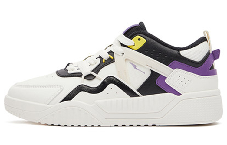 Buy (W) 에르케 엑스텝 레트로 청키 로우 '화이트 퍼플' 52122301050-005