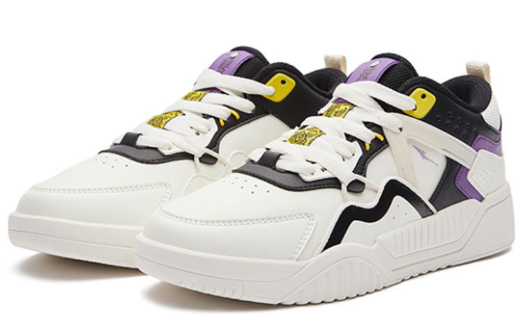 Order (W) 에르케 엑스텝 레트로 청키 로우 '화이트 퍼플' 52122301050-005