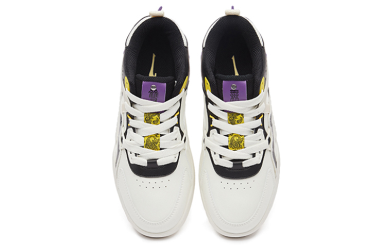 Lookbook (W) 에르케 엑스텝 레트로 청키 로우 '화이트 퍼플' 52122301050-005