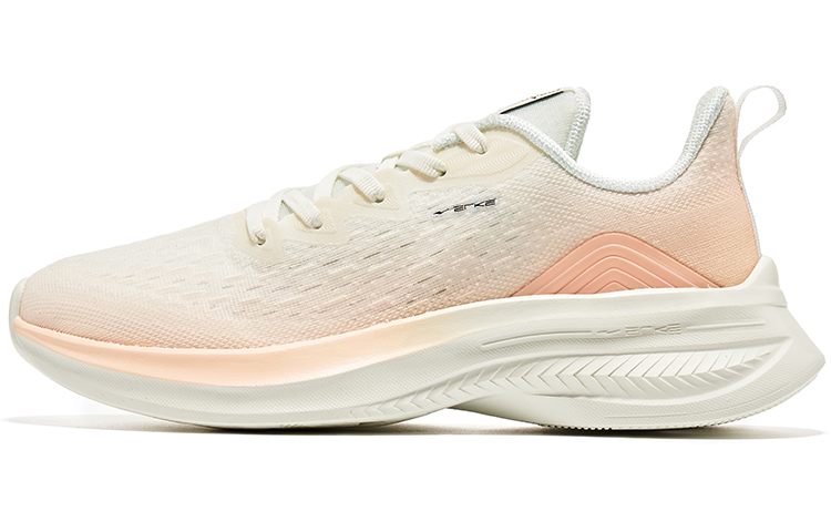 (W) ERKE Xtep Retro Running Shoes 'Nude Pink'