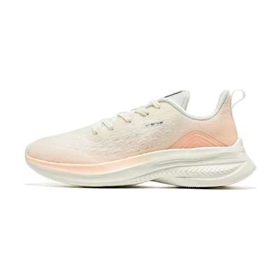 (W) ERKE Xtep Retro Running Shoes 'Nude Pink'