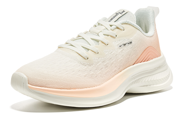 (W) ERKE Xtep Retro Running Shoes 'Nude Pink' 圖 2