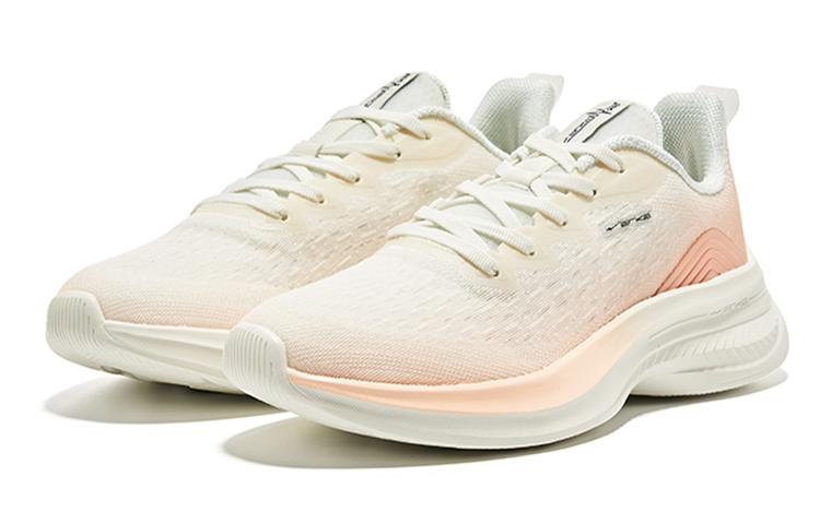 (W) ERKE Xtep Retro Running Shoes 'Nude Pink' 圖 3