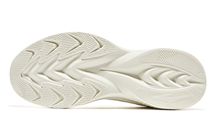 (W) ERKE Xtep Retro Running Shoes 'Nude Pink' 圖 5