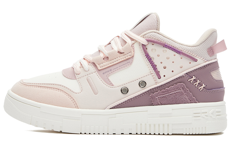 (W) ERKE Xtep Rise Low 'Taro Grey Mist Purple'