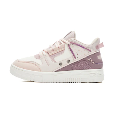 (W) ERKE Xtep Rise Low 'Taro Grey Mist Purple'