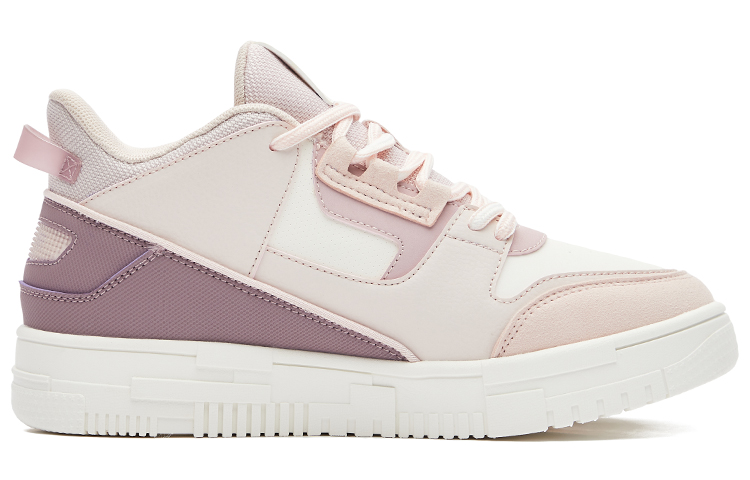 (W) ERKE Xtep Rise Low 'Taro Grey Mist Purple' 圖 2