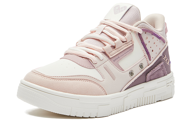 (W) ERKE Xtep Rise Low 'Taro Grey Mist Purple' 圖 3