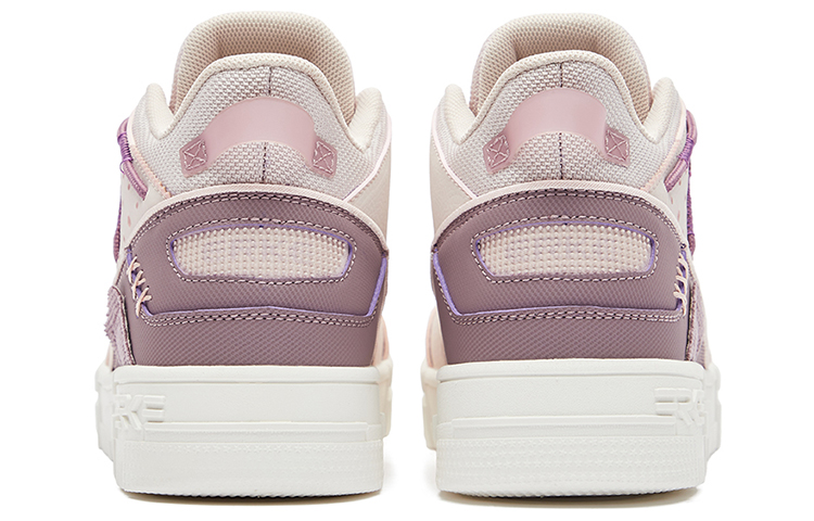 (W) ERKE Xtep Rise Low 'Taro Grey Mist Purple' 圖 4