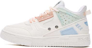 (Women) ERKE Xtep Rise Low 'White Grey Blue' 52122301021-001 (Women) ERKE Xtep Rise Low 'White Grey Blue' 52122301021-001