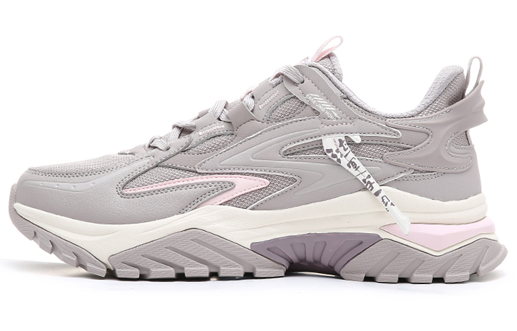 (W) ERKE Xtep Run Xing Tian Low 'Sand Pink'