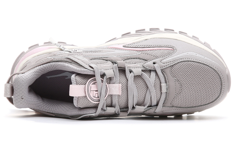 (W) ERKE Xtep Run Xing Tian Low 'Sand Pink' 圖 3