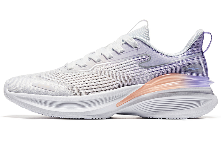 Buy (W) 鸿星尔克 特步 跑鞋 '紫白色' 52123203224-705