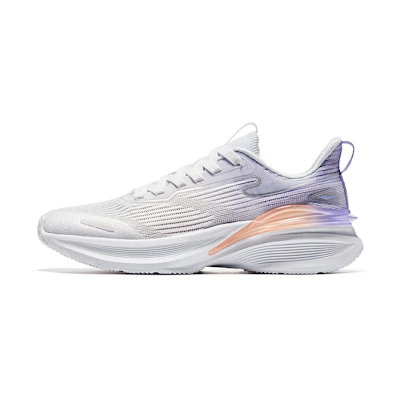 (W) ERKE XTEP Running Shoes 'Purple White'