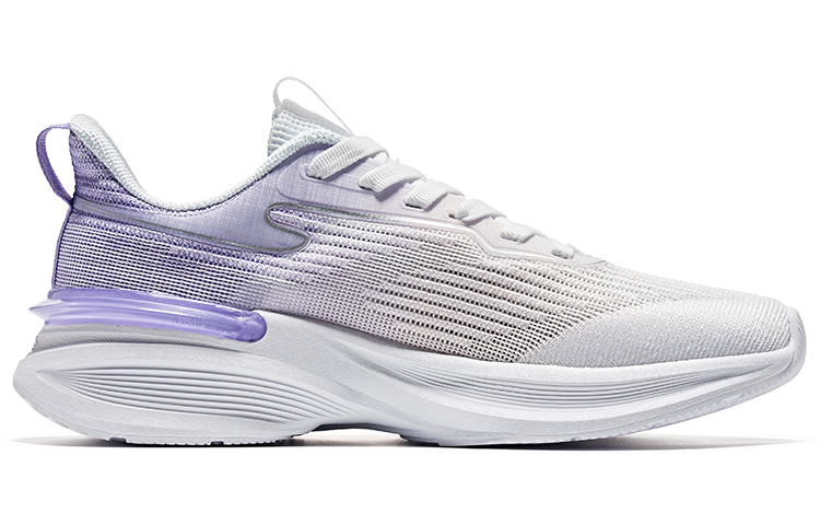 Order (W) 鸿星尔克 特步 跑鞋 '紫白色' 52123203224-705