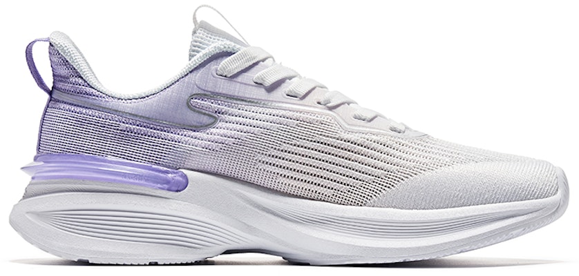 (W) 鸿星尔克 特步 跑鞋 '紫白色' 52123203224-705 Order (W) 鸿星尔克 特步 跑鞋 '紫白色' 52123203224-705